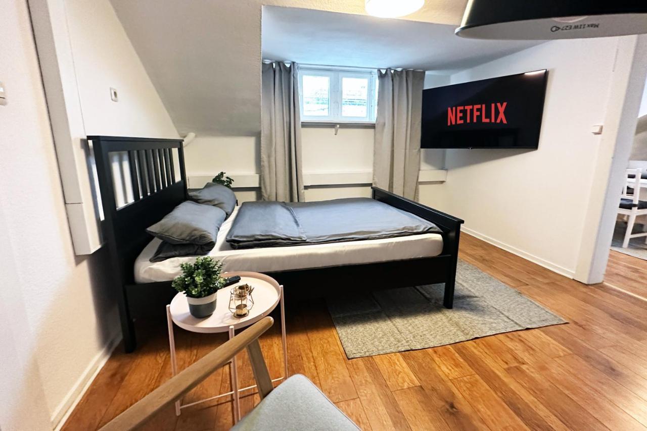 City-Apartment In Krefeld - Beuys Apartments - クレーフェルト エクステリア 写真